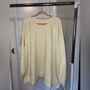 Aerie Soft butter yellow Pullover